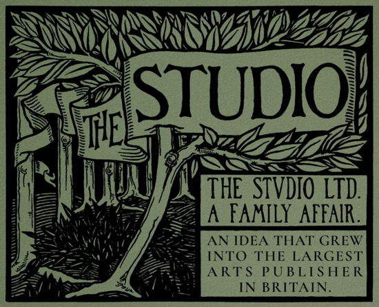 Ruth Artmonsky · The Studio Ltd.: A Family Affair (Pocketbok) (2024)