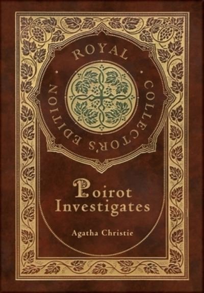 Cover for Agatha Christie · Poirot Investigates (Royal Collector's Edition) (Case Laminate Hardcover with Jacket) (Gebundenes Buch) [Royal Collector's edition] (2020)