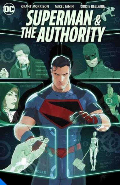 Cover for Grant Morrison · Superman &amp; The Authority (Hardcover bog) (2021)