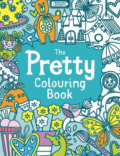 Cover for Jessie Eckel · The Pretty Colouring Book (Paperback Book) (2021)