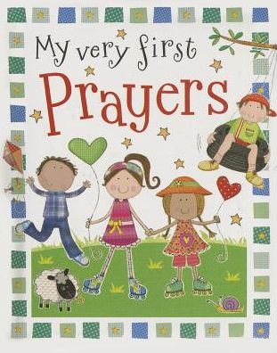 Cover for Make Believe Ideas · My Very First Prayers (Board book) (2013)