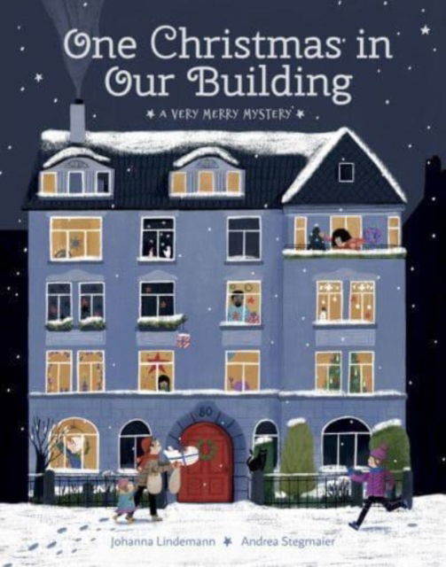 Cover for Johanna Lindemann · One Christmas in Our Building: A Very Merry Mystery (Hardcover Book) (2023)