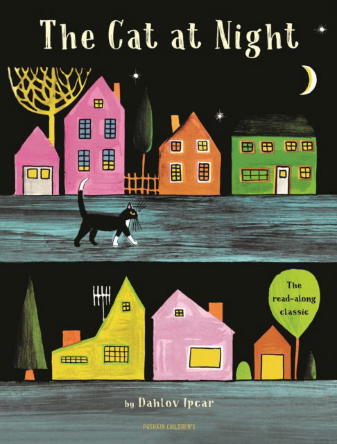 Cover for Dahlov Ipcar · The Cat at Night (Hardcover Book) (2024)