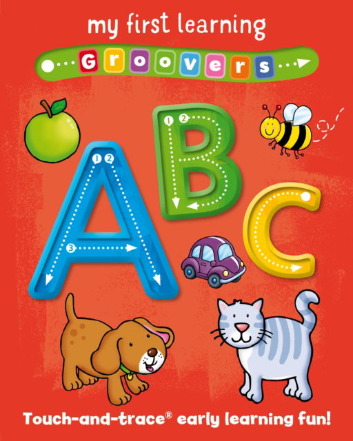 Cover for Sophie Giles · My First Learning Groovers: ABC - My First Learning Groovers (Kartongbok) (2025)