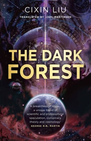 Cover for Cixin Liu · The Dark Forest - The Three-Body Problem (Paperback Bog) (2016)