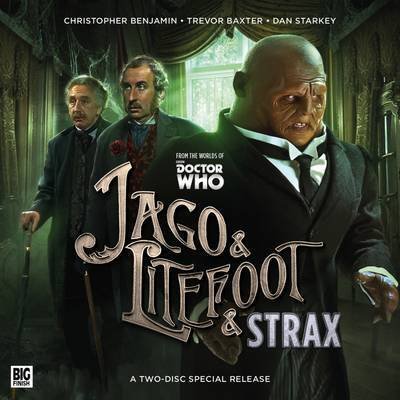 Cover for Justin Richards · Jago &amp; Litefoot &amp; Strax 1 - The Haunting (Hörbok (CD)) (2016)