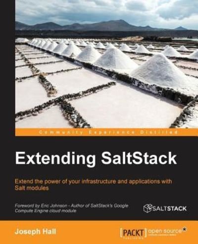 Cover for Joseph Hall · Extending SaltStack (Paperback Book) (2016)