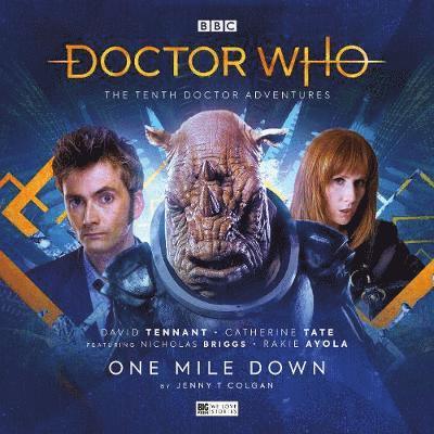 Cover for Jenny T Colgan · The Tenth Doctor Adventures Volume Three: One Mile Down - The Tenth Doctor Adventures Volume Three (Audiobook (CD)) (2019)