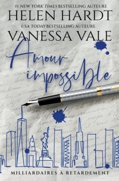 Amour Impossible - Vanessa Vale - Książki - KSA Publishing Consultants, Inc. - 9781795957618 - 9 stycznia 2023