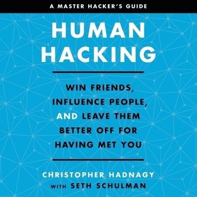 Cover for Christopher Hadnagy · Human Hacking (CD) (2021)