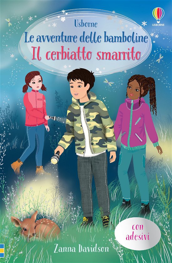 Cover for Zanna Davidson · Il Cerbiatto Smarrito. Le Avventure Delle Bamboline. Con Adesivi (Bog)