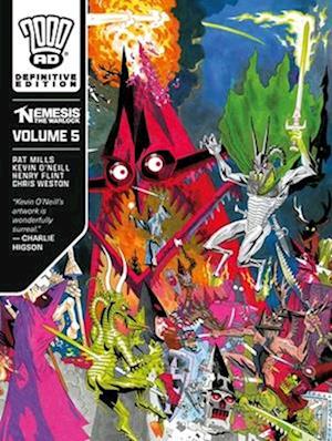 Cover for Pat Mills · Nemesis the Warlock - The Definitive Edition, volume 5 - Nemesis the Warlock The Definitive Edition Nemesis the Warlock The Definitive Edition (Taschenbuch) (2026)