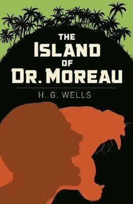 Cover for H. G. Wells · The Island of Doctor Moreau - Arcturus Classics (Pocketbok) (2020)