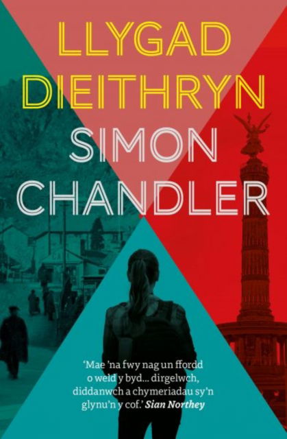 Cover for Simon Chandler · Llygad Dieithryn (Paperback Book) (2023)