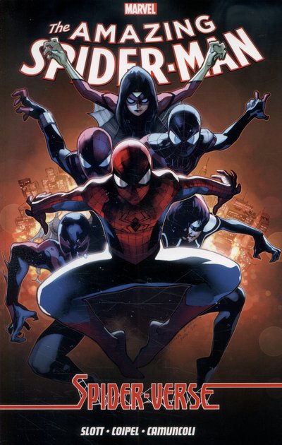 Cover for Dan Slott · Amazing Spider-Man Vol. 3: Spider-Verse (Taschenbuch) (2015)