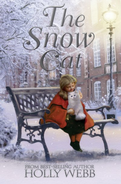 Cover for Holly Webb · The Snow Cat - Winter Animal Stories (Pocketbok) (2018)