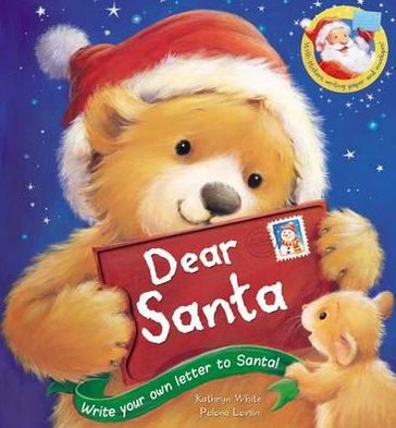 Cover for Kathryn White · Dear Santa (Bok) (2012)