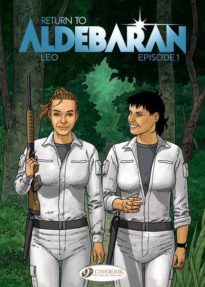 Cover for Leo · Return To Aldebaran Vol. 1 (Paperback Book) (2019)