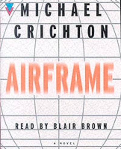 Cover for Michael Crichton · Airframe (Kassette) (1996)