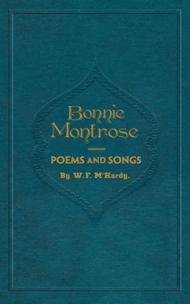 Cover for William F. McHardy · Bonnie Montrose: Poems and Songs (Paperback Book) (2014)