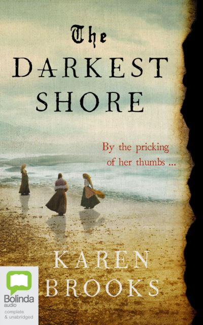 Cover for Karen Brooks · The Darkest Shore (CD) (2022)