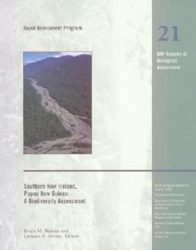 Cover for Bruce M. Beehler · Southern New Ireland, Papua New Guinea: A Biodiversity Assessment - Conservation Intl Rapid Assessment Program (Paperback Book) (2002)