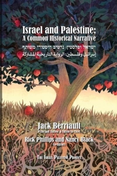 Cover for Jack Berriault · Israel and Palestine (Paperback Book) (2020)