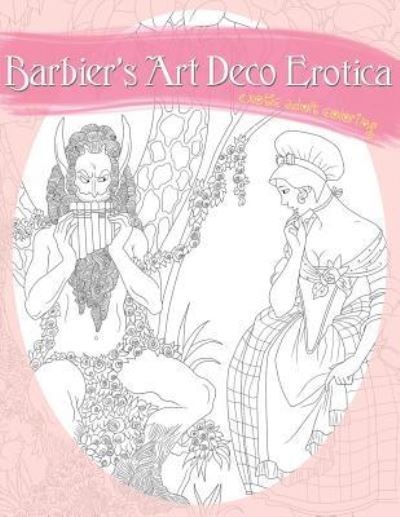 Cover for Natalie Tate · Barbier's Art Deco Erotica (Pocketbok) (2015)