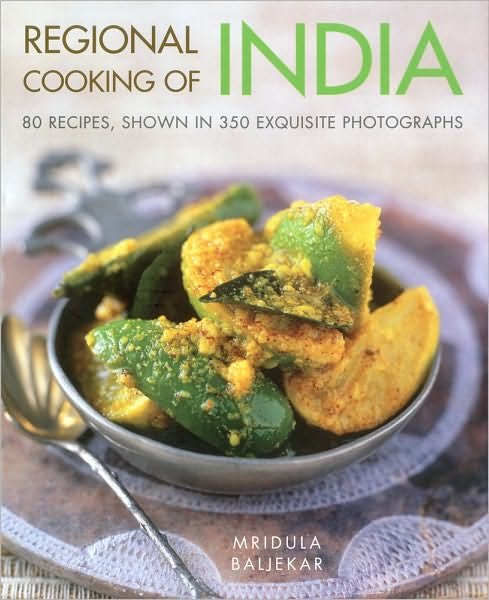 Cover for Mridula Baljekar · Regional Cooking of India: 80 Authentic Recipes from Across the Subcontinent (Innbunden bok) (2010)