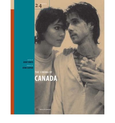 Cover for Jerry White · The Cinema of Canada - 24 Frames (Inbunden Bok) (2006)
