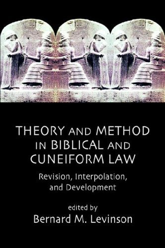 Cover for Bernard M. Levinson · Theory and Method in Biblical and Cuneiform Law: Revision, Interpolation, and Development (Paperback Book) (2006)
