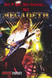 Cover for Martin Popoff · So Far, So Good... So Megadeth! (Paperback Bog) (2017)