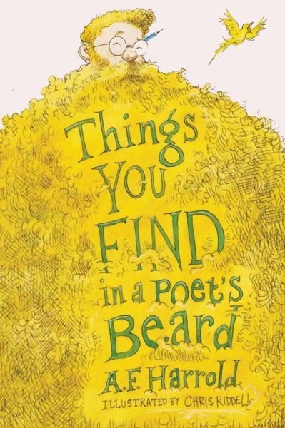 Cover for A.F. Harrold · Things You Find in a Poet's Beard (Paperback Book) (2015)