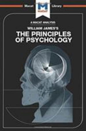 Cover for The Macat Team · An Analysis of William James's The Principles of Psychology - The Macat Library (Gebundenes Buch) (2017)