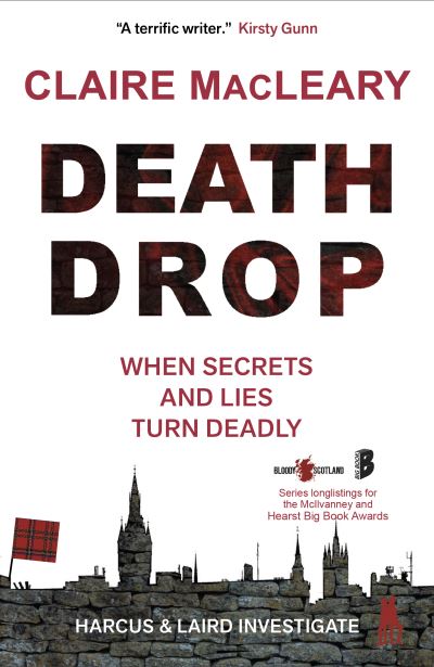 Cover for Claire MacLeary · Death Drop - Harcus &amp; Laird (Taschenbuch) (2022)