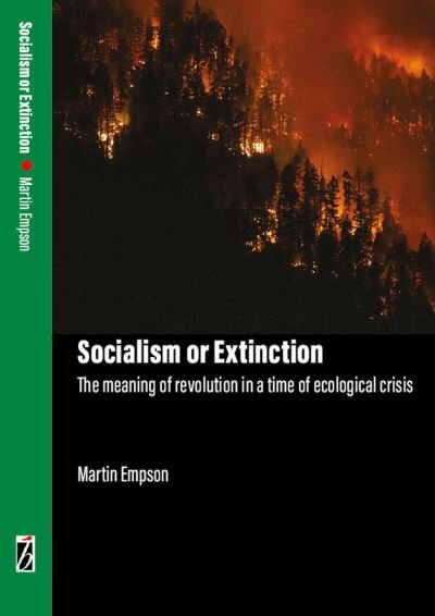 Cover for Martin Empson · Socialism or Extinction (Pocketbok) (2022)