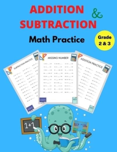 Addition and Subtraction Math Practice Grade 2&3: Math Game Book with Subtracting and Adding Double Digits - Susan Graham - Books - Norbert Publishing - 9781915104618 - October 13, 2021