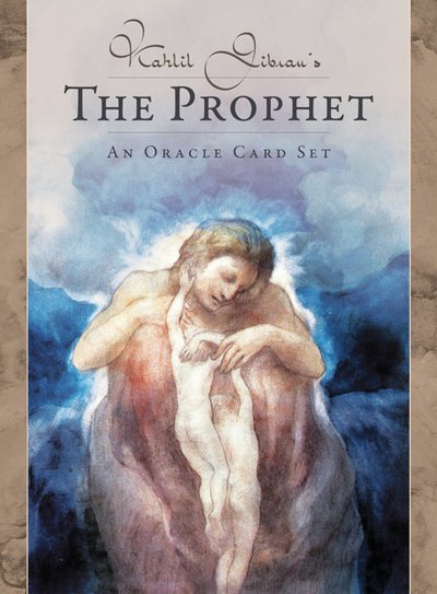Cover for Gibran, Kahlil (Kahlil Gibran) · Kahlil Gibran's the Prophet - an Oracle Card Set (Bok) (2019)