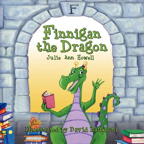 Finnigan the Dragon - Julie Ann Howell - Books - The Peppertree Press - 9781936051618 - October 14, 2009