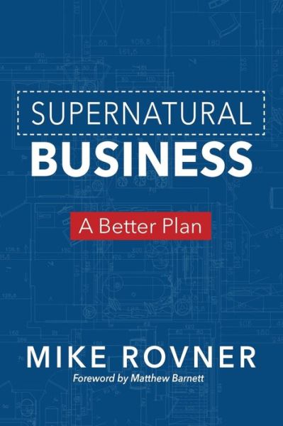 Cover for Mike Rovner · Supernatural Business (Paperback Book) (2019)