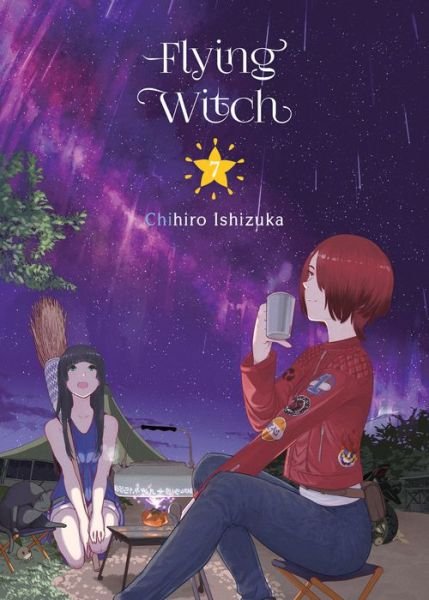 Cover for Chihiro Ishizuka · Flying Witch 7 (Paperback Book) (2019)