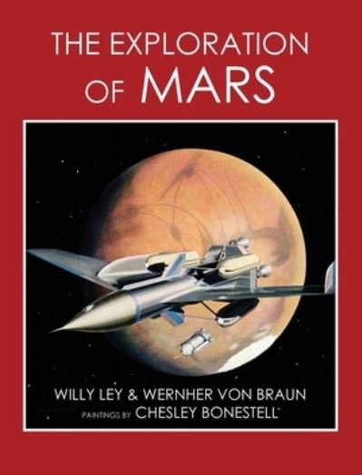 Cover for Willy Ley · Exploration of Mars (Book) (2023)