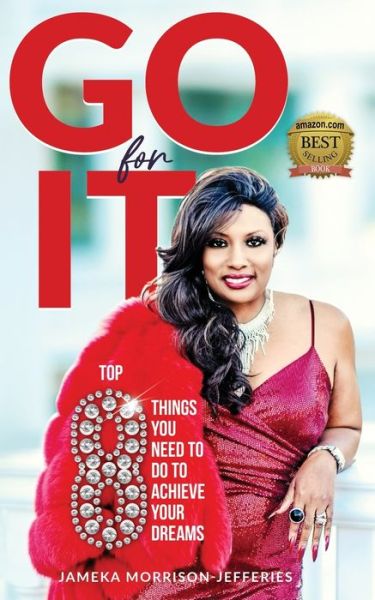 Cover for Jameka Morrison-Jefferies · Go For It (Book) (2022)