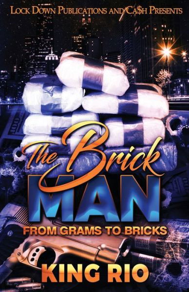 Cover for King Rio · The Brick Man (Paperback Book) (2021)