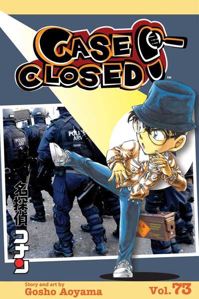 Cover for Gosho Aoyama · Case Closed, Vol. 73 - Case Closed (Paperback Book) (2020)