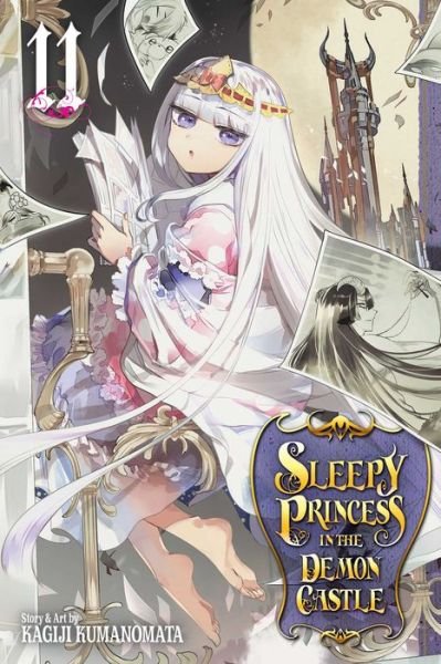 Cover for Kagiji Kumanomata · Sleepy Princess in the Demon Castle, Vol. 11 - Sleepy Princess in the Demon Castle (Pocketbok) (2020)