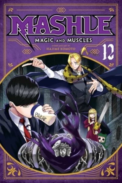 Mashle: Magic and Muscles, Vol. 12 - Mashle: Magic and Muscles - Hajime Komoto - Books - Viz Media, Subs. of Shogakukan Inc - 9781974738618 - July 6, 2023