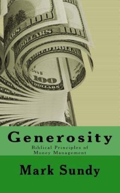 Cover for Mark L Sundy · Generosity (Paperback Bog) (2017)