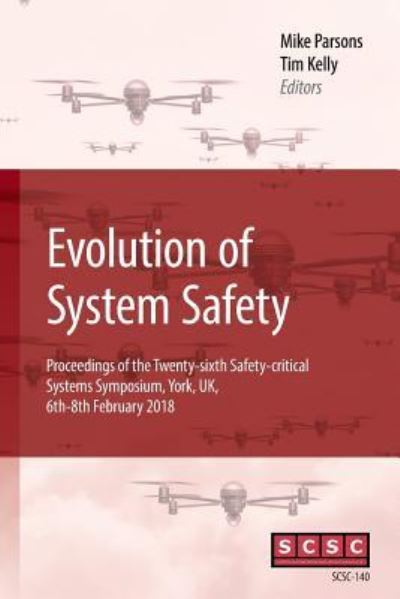 Cover for Mike Parsons · Evolution of System Safety (Taschenbuch) (2018)