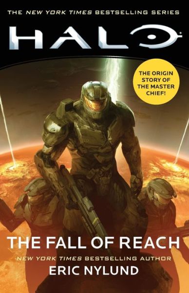 Cover for Eric Nylund · Halo: The Fall of Reach - Halo (Paperback Book) (2023)